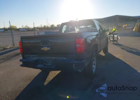 2016 Chevrolet Silverado 1500 Wt from USA, damaged, VIN 1GCRCNEC2GZ267323